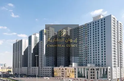 شقة - غرفة نوم - 2 حمامات للبيع في برج النعيمية  3 - أبراج النعيمية - النعيمية - عجمان