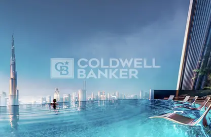 Apartment - 3 Bedrooms - 5 Bathrooms for sale in Binghatti Mercedes Benz - Downtown Dubai - Dubai