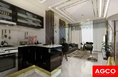Apartment - 1 Bedroom - 1 Bathroom for sale in Samana Waves 1 - Samana Waves - Jumeirah Village Circle - Dubai