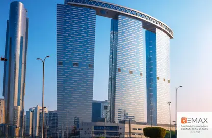 Apartment - 1 Bedroom - 2 Bathrooms for rent in The Gate Tower 1 - Shams Abu Dhabi - Al Reem Island - Abu Dhabi