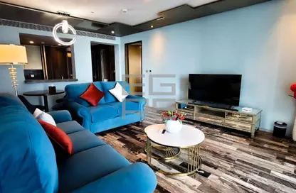 Apartment - 3 Bedrooms - 4 Bathrooms for sale in Damac Heights - Dubai Marina - Dubai