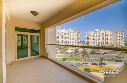 شقة - 3 غرف نوم - 3 حمامات للايجار في التمر - مساكن شور لاين - نخلة جميرا - دبي