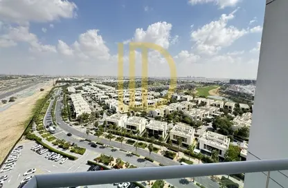Water View image for: Apartment - 1 Bedroom - 2 Bathrooms for rent in Carson C - Carson - DAMAC Hills - Dubai, Image 1