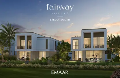 Villa - 3 Bedrooms - 4 Bathrooms for sale in Fairway Villas 2 - EMAAR South - Dubai South (Dubai World Central) - Dubai