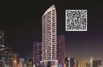 Apartment - 1 Bedroom - 2 Bathrooms for sale in Tower C1 - Ajman Pearl Towers - Ajman Downtown - Ajman