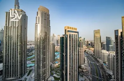شقة - 4 غرف نوم - 4 حمامات للبيع في مرتفعات بوليفارد برج 1 - مرتفعات بوليفارد - دبي وسط المدينة - دبي