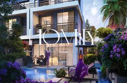 Townhouse - 4 Bedrooms - 4 Bathrooms for sale in Violet 3 - Damac Hills 2 - Dubai