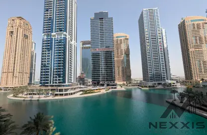 شقة - غرفة نوم - 1 حمام للايجار في ليك فيو - (JLT) مجمع B - أبراج بحيرة الجميرا - دبي