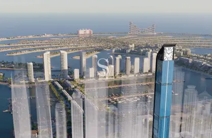 Apartment - 2 Bedrooms - 3 Bathrooms for sale in Aeternitas Tower - Dubai Marina - Dubai