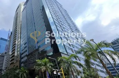 Office Space - Studio - 1 Bathroom for rent in Prestige Tower 17 - Prestige Towers - Mohamed Bin Zayed City - Abu Dhabi