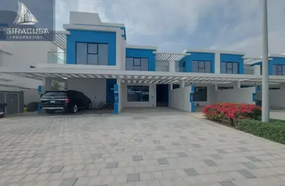 Townhouse - 4 Bedrooms - 3 Bathrooms for rent in Santorini - Damac Lagoons - Dubai Townhouse - 4 Bedrooms - 3 Bathrooms for rent in Santorini - Damac Lagoons - Dubai