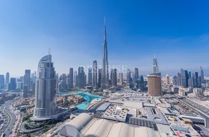 شقة - 3 غرف نوم - 3 حمامات للايجار في العنوان رزيدنس فاونتن فيوز 1 - العنوان رزيدنس فاونتن فيوز - دبي وسط المدينة - دبي