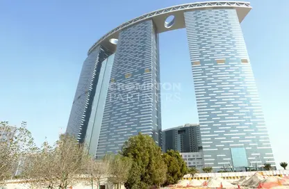 شقة - 2 غرف نوم - 3 حمامات للايجار في برج البوابة 1 - شمس أبوظبي - جزيرة الريم - أبوظبي