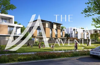 Villa - 4 Bedrooms - 5 Bathrooms for sale in Reem Hills 2 - Najmat Abu Dhabi - Al Reem Island - Abu Dhabi