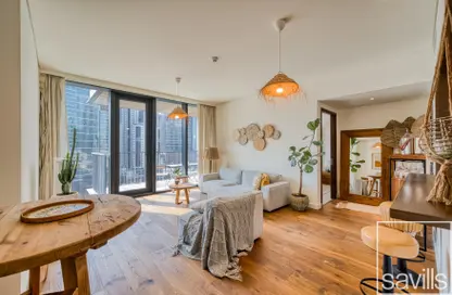 Apartment - 1 Bedroom - 2 Bathrooms for rent in BLVD Heights Tower 1 - BLVD Heights - Downtown Dubai - Dubai Apartment - 1 Bedroom - 2 Bathrooms for rent in BLVD Heights Tower 1 - BLVD Heights - Downtown Dubai - Dubai