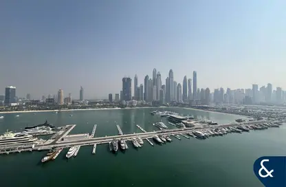 Apartment - 3 Bedrooms - 4 Bathrooms for rent in Palace Beach Residence - EMAAR Beachfront - Dubai Harbour - Dubai