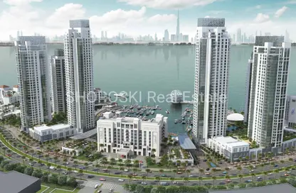 Apartment - 2 Bedrooms - 2 Bathrooms for sale in Dubai Creek Residence Tower 3 South - Dubai Creek Harbour (The Lagoons) - Dubai