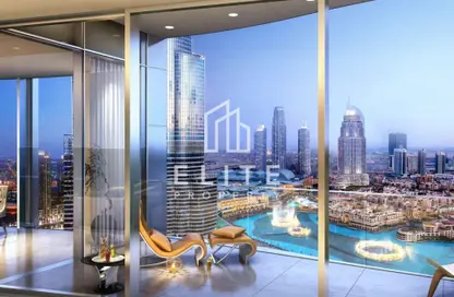 Apartment - 4 Bedrooms - 5 Bathrooms for sale in IL Primo - Opera District - Downtown Dubai - Dubai