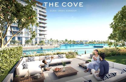 Apartment - 2 Bedrooms - 2 Bathrooms for sale in The Cove II Building 9 - The Cove ll - Dubai Creek Harbour (The Lagoons) - Dubai