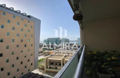 Outdoor Building image for: Apartment - 1 Bedroom - 2 Bathrooms for sale in Al Sana 2 - Al Muneera - Al Raha Beach - Abu Dhabi, Image 1