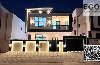 Villa - 6 Bedrooms - 7+ Bathrooms for sale in Al Helio 2 - Al Helio - Ajman Villa - 6 Bedrooms - 7+ Bathrooms for sale in Al Helio 2 - Al Helio - Ajman