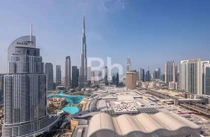 بنتهاوس - 3 غرف نوم - 4 حمامات للايجار في فندق ادريس فاونتن فيوز - العنوان رزيدنس فاونتن فيوز - دبي وسط المدينة - دبي