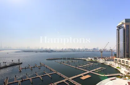 Apartment - 2 Bedrooms - 2 Bathrooms for rent in Dubai Creek Residence Tower 1 South - Dubai Creek Harbour (The Lagoons) - Dubai
