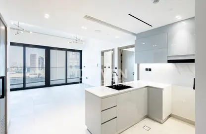 صورة لـ مطبخ شقة - 2 غرف نوم - 3 حمامات للبيع في بن غاطي كانال - الخليج التجاري - دبي ، صورة رقم 1