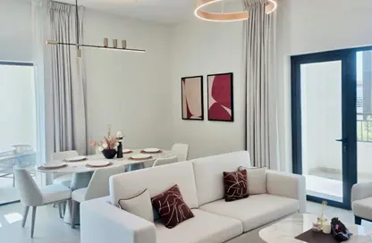 Apartment - 2 Bedrooms - 3 Bathrooms for rent in Yas Golf Collection - Yas Island - Abu Dhabi