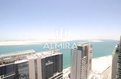 Water View image for: Apartment - 2 Bedrooms - 3 Bathrooms for sale in Azure - Shams Abu Dhabi - Al Reem Island - Abu Dhabi, Image 1