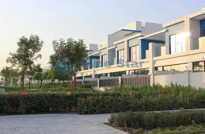 Townhouse - 3 Bedrooms - 4 Bathrooms for sale in Santorini - Damac Lagoons - Dubai