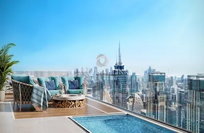 Apartment - 1 Bedroom - 2 Bathrooms for sale in Al Habtoor Tower - Al Habtoor City - Business Bay - Dubai