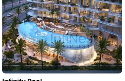 Apartment - 1 Bedroom - 1 Bathroom for sale in Acacia - Al Marjan Island - Ras Al Khaimah