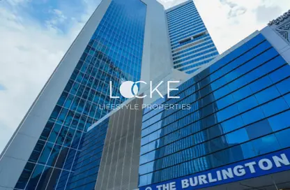 Office Space - Studio for sale in The Burlington - Business Bay - Dubai