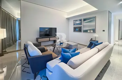 Apartment - 3 Bedrooms - 3 Bathrooms for rent in Address Harbour Point Tower 2 - Address Harbour Point - Dubai Creek Harbour (The Lagoons) - Dubai
