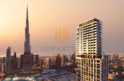 Apartment - 1 Bedroom - 2 Bathrooms for sale in Rixos Financial Center Road Dubai Residences - Downtown Dubai - Dubai