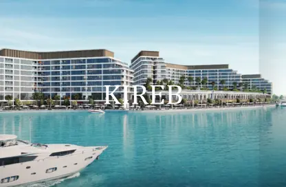 Apartment - 1 Bedroom - 1 Bathroom for sale in Bayfront Marina Residences - Siniyah Island - Umm Al Quwain Marina - Umm Al Quwain