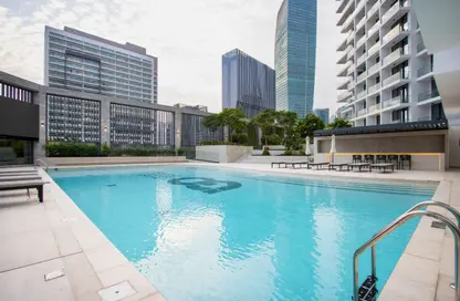 Apartment - 1 Bedroom - 2 Bathrooms for rent in The Paragon by IGO - Business Bay - Dubai