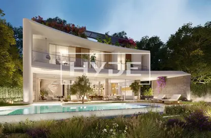 Villa - 6 Bedrooms - 7 Bathrooms for sale in Serenity Mansions - Tilal Al Ghaf - Dubai