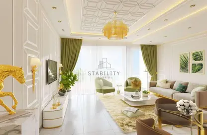 Apartment - Studio - 1 Bathroom for sale in Vincitore Aqua Flora - Dubai Science Park - Dubai