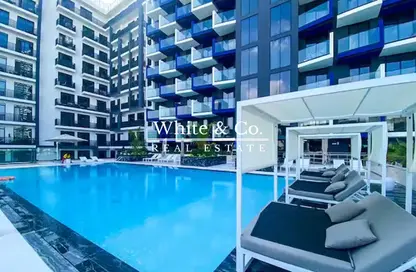 Apartment - 3 Bedrooms - 2 Bathrooms for rent in Binghatti Crest - Jumeirah Village Circle - Dubai