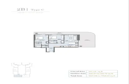 Apartment - 2 Bedrooms - 3 Bathrooms for sale in Al Maryah Island - Abu Dhabi