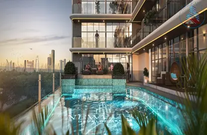 Apartment - Studio - 1 Bathroom for sale in Chapter 01 by Newbury - Al Warsan 4 - Al Warsan - Dubai Apartment - Studio - 1 Bathroom for sale in Chapter 01 by Newbury - Al Warsan 4 - Al Warsan - Dubai