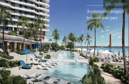 Apartment - 1 Bedroom - 2 Bathrooms for sale in Northbay Residences - Mina Al Arab - Ras Al Khaimah