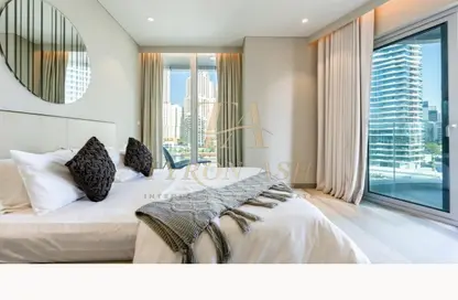 Room / Bedroom image for: Apartment - 1 Bedroom - 1 Bathroom for sale in Marina Star - Dubai Marina - Dubai, Image 1