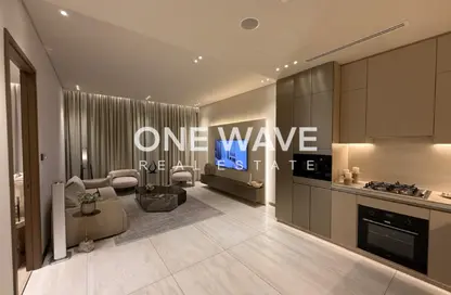 Apartment - 1 Bedroom - 2 Bathrooms for sale in Marquis Insignia - Arjan - Dubai