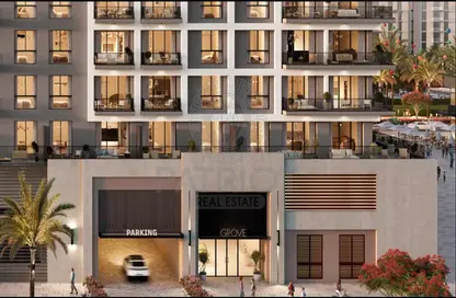 Outdoor Building image for: Apartment - 1 Bedroom - 2 Bathrooms for sale in Town Square - Dubai, Image 1