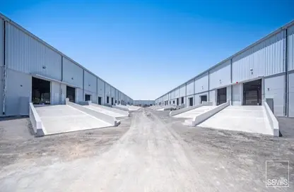 Warehouse - Studio for rent in Abu Dhabi Business Hub - Mussafah - Abu Dhabi