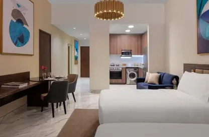 Apartment - Studio - 1 Bathroom for rent in Avani Palm View Hotel  and  Suites - Dubai Media City - Dubai