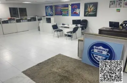 Office Space - Studio - 1 Bathroom for sale in Falcon Towers - Ajman Downtown - Ajman